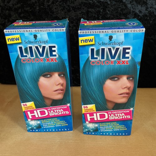 Schwarzkopf live color - 2x,