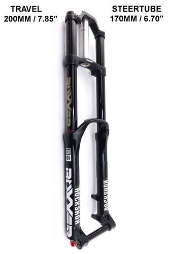 2018 rockshox boxxer - team, coil