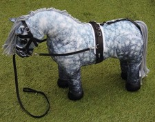 Leather lunging lunge long