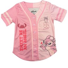 Disney Girls Baseball Jersey