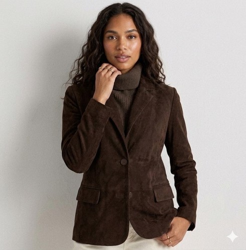 Women handmade suede genuine - suede,