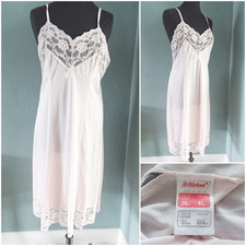 Vintage full slip petticoat - vintage,
