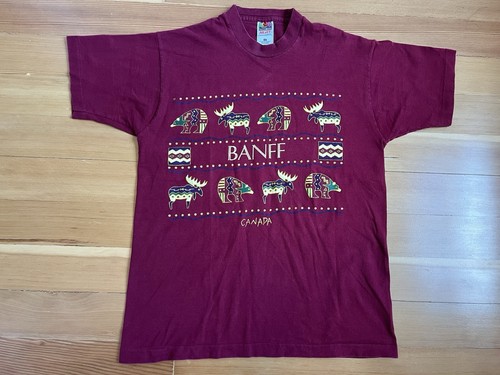 Vtg banff canada shirt - vtg, m