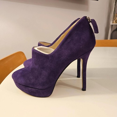 Nine west purple suede - west,