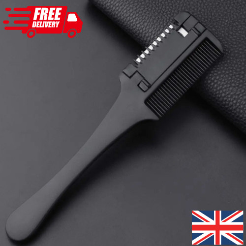 Hair cutting comb razor - cutting, comb,
