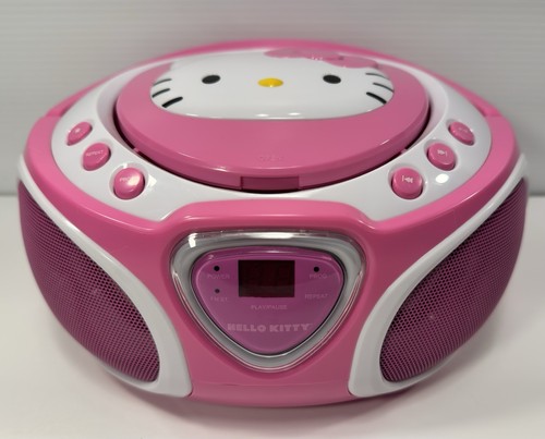 Hello kitty player boombox - kitty,