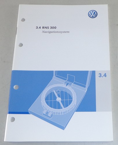 Rns 300 navigation system - vw,