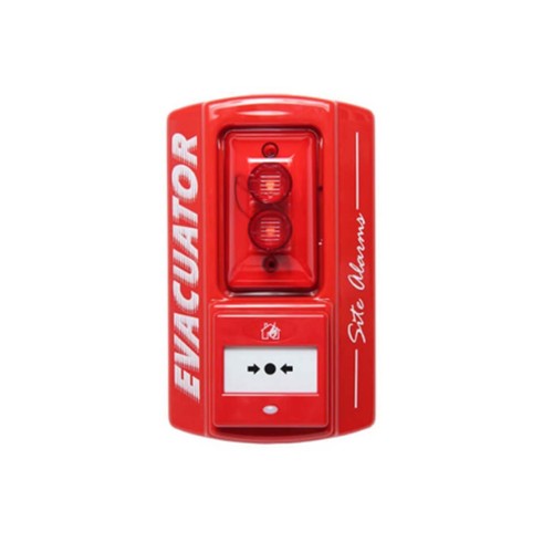 Evacuator fire alarm - evacuator,