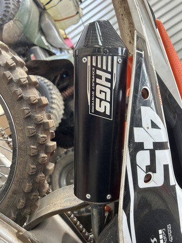 Ktm sx300 hgs exhaust oval - ktm,