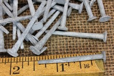 Old 1 1/2” Square Nails 50