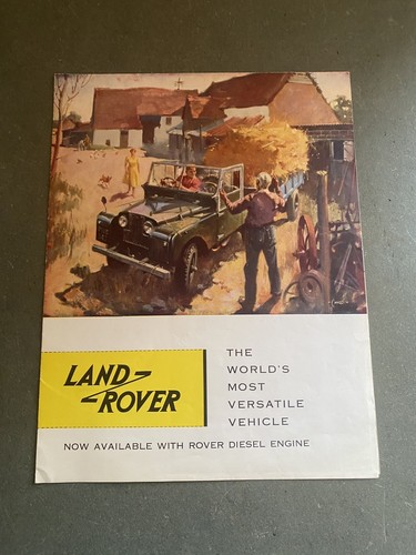 Land rover series 2 - rover,