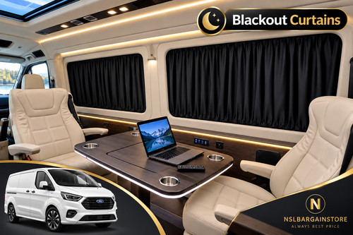 Ford transit custom blackout - transit,