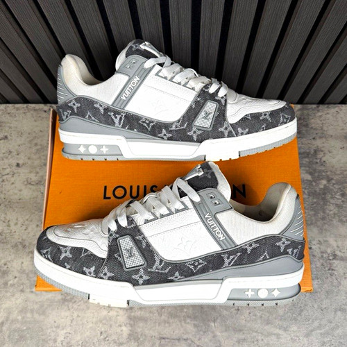 Louis vuitton white grey men - white/grey, men's