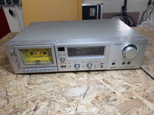 Akai f37 stereo - akai, cassette