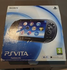 Sony PlayStation PS Vita 1003 OLED boxed. Moded Console 