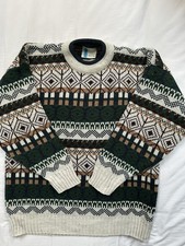 Men’s Vintage Chunky Knitted