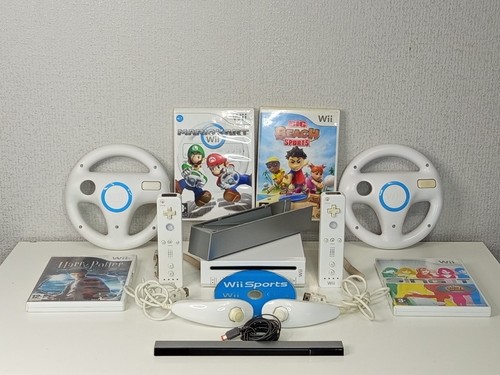 Nintendo wii console bundle - nintendo,
