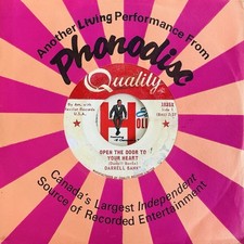 DARRELL BANKS 🏆OPEN THE DOOR TO YOUR HEART * IN THE POCKET 🇨🇦 NORTHERN SOUL