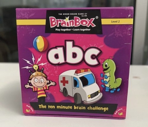 Brainbox abc game age - brainbox, game,