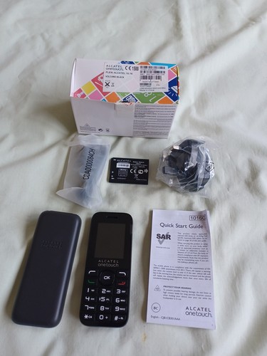 Alcatel 1016 metallic black - 1016,,