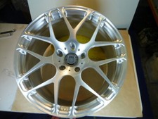 Porsche 20" HRE Forged P40 Alloy wheel 20x12 ET48 Porsche 997/991/991.2 Turbo
