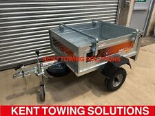 NEW Erde 122 Camping Car Trailer with Load Bars, Jockey + Spare Wheel Included