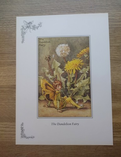 Cicely mary barker dandelion - cicely,