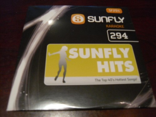 Sunfly hits karaoke - sunfly, disc
