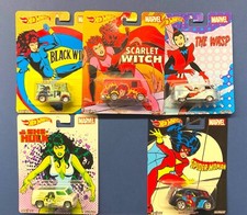 Hot Wheels Pop Culture Marvel
