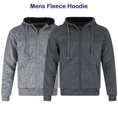 Mens winter hoodie fleece - mens,