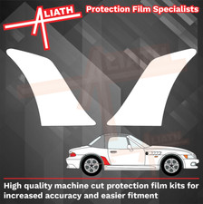 Fit BMW Z3 95-02 Rear QTR Wing Arch CLEAR Stone Chip Guard Paint Protection Film