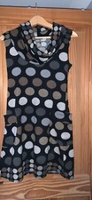 G Heaven London Size 10 Circles Tunic Jumper Dress
