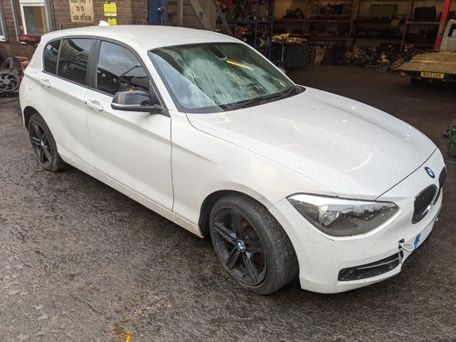 2013 f20 bmw series 114i - f20,
