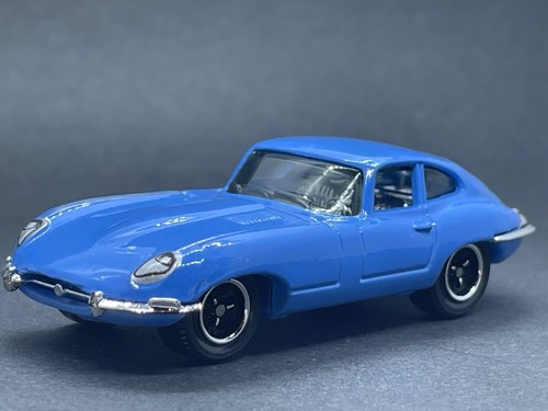 Matchbox jaguar type coupe - matchbox,