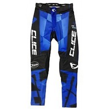 Clice Trials clothing Riding  Kit trousers Childs 26 blue Black White Sherco