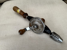 Hand Drill Tool Gear Wooden