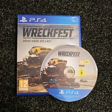 PS4 Wreckfest DRIVE HARD DIE