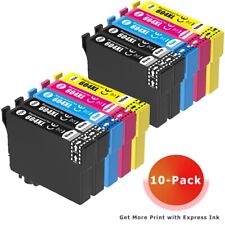 10pk 604 Ink Cartridges fits Epson 604xl XP-4200 XP-4205 XP-3200 XP3200 XP3205