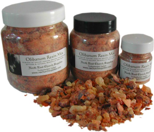 Olibanum mix frankincense - olibanum,