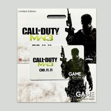 Call of Duty MW3 RARE