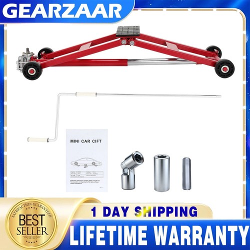 Mobile car scissor lift jack - car,