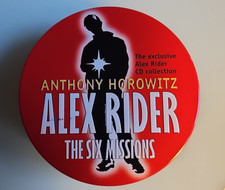 Anthony Horowitz Alex Rider The Six Missions 37  CD Audio Collection-unplayed