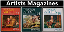 The Great Artists Magazine -