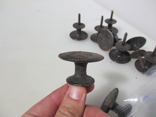 Retro iron drawer - drawer, handles