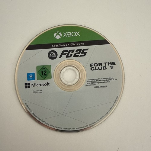 Disc only xbox one - fc,