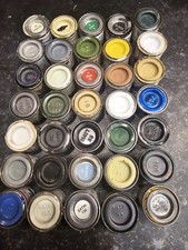 Humbrol  Enamel Paints job lot of 35 small tins 