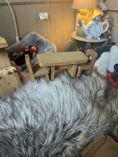 Wooden Dolls House Furniture