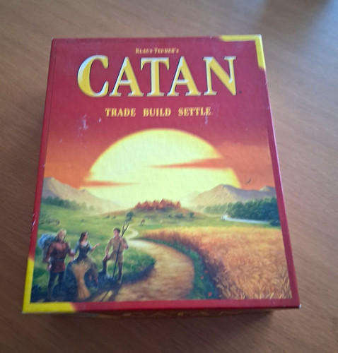 Settlers catan - settlers, of