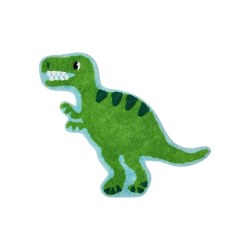 Children dinosaur rex rug - dinosaur,