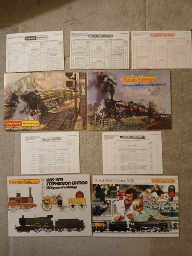 Hornby railway gauge - hornby,